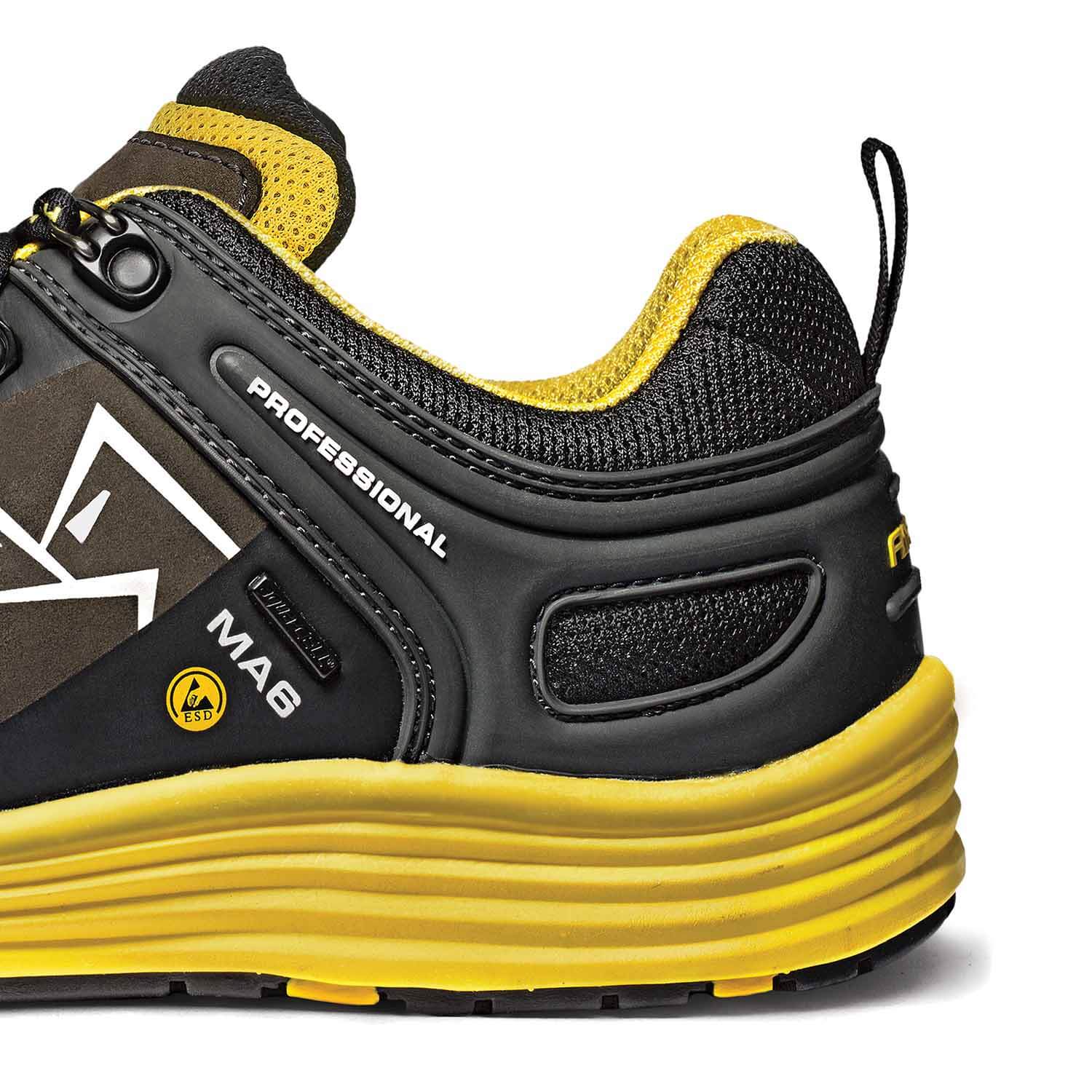 AIRTOX MA6 safety shoes I Waterproof. Durable. Comfortable