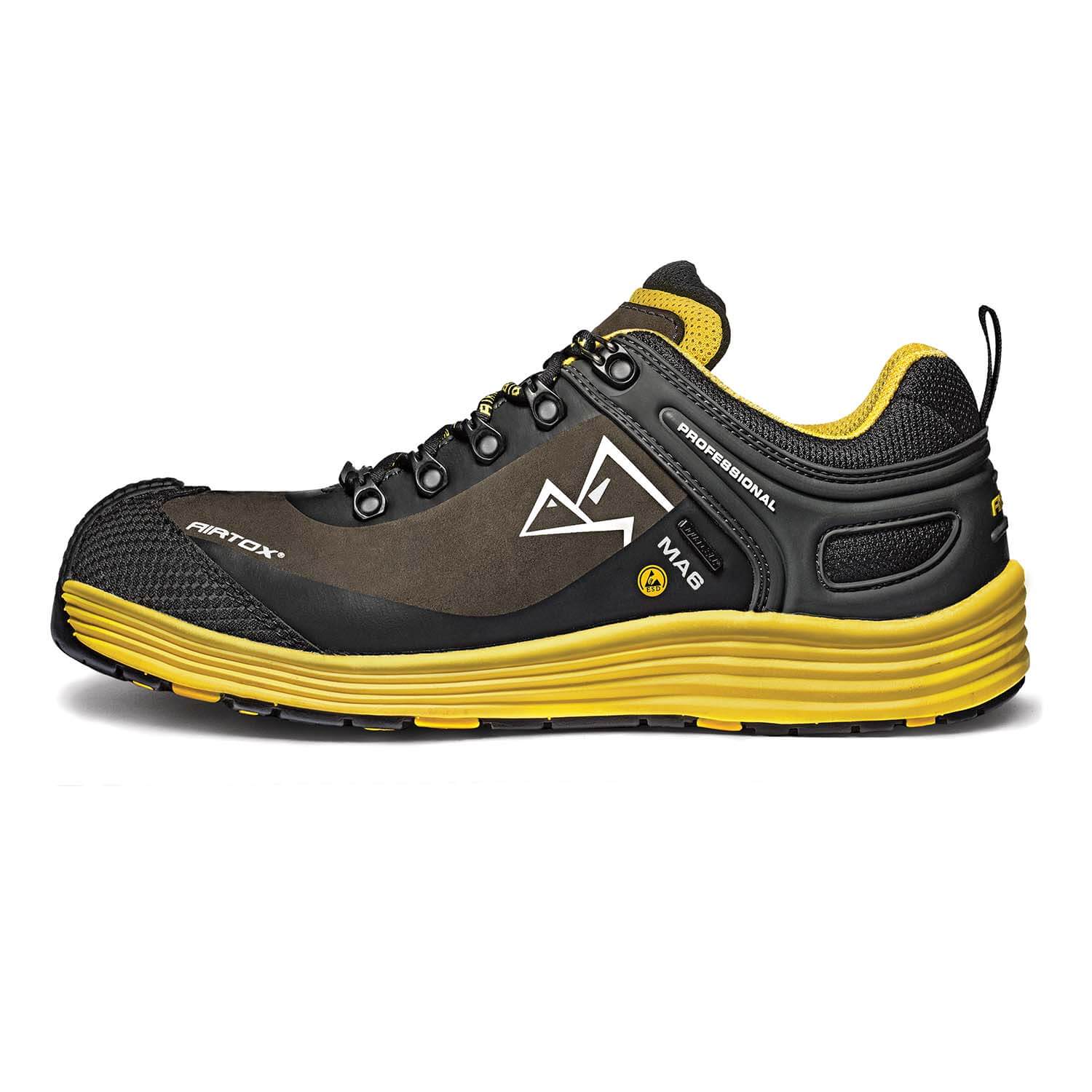 Waterproof and comfortable safety shoes - MA6 - AIRTOX