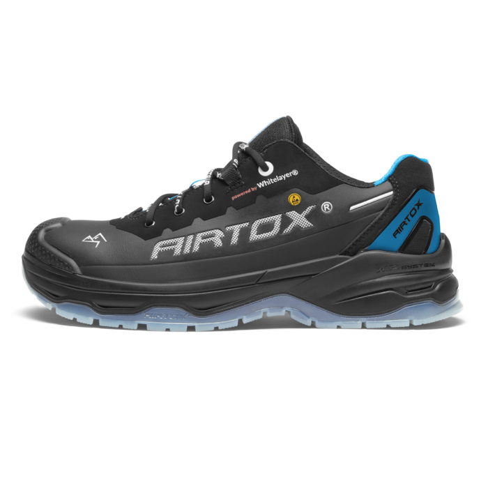 AIRTOX TX1 safety shoes blue heel