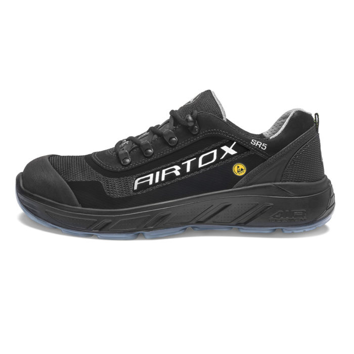 airtox SR5 safety shoes black laces