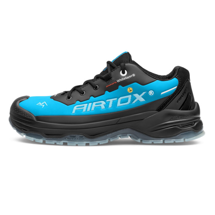 airtox TX2 safety shoes black laces