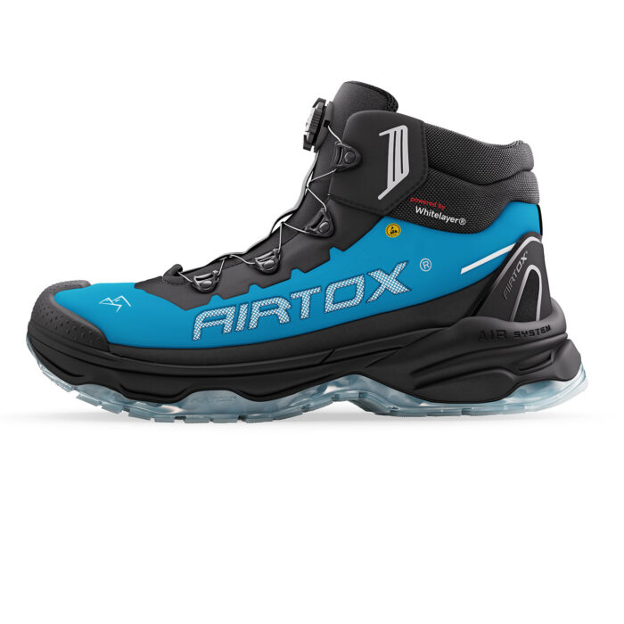 airtox safety shoes tx66 product photo blue shoes