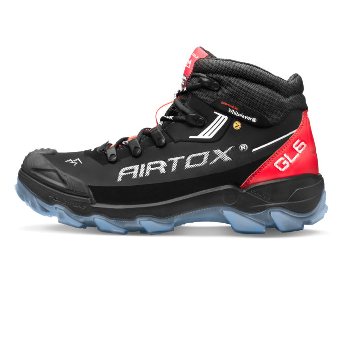 airtox GL6 sapatos de segurança principais