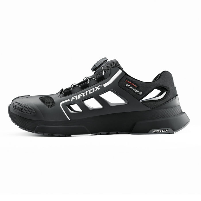airtox fs22 sandală de siguranță plată